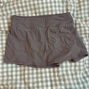 Lululemon Purple/ grey Tennis Skirt